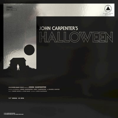 John Carpenter - Halloween b/w Escape From New York (Sacred Bones Records, SBR156) · 12", Single, Ltd, Red