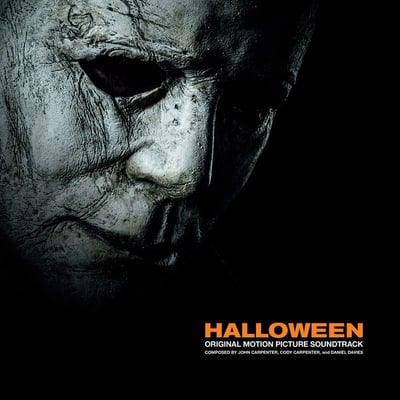 John Carpenter, Cody Carpenter, Daniel Davies - Halloween (Original Motion Picture Soundtrack) (Sacred Bones Records, Sacred Bones Records, SBR-213, SBR213) · LP, Album, Dlx, Ltd, Cle