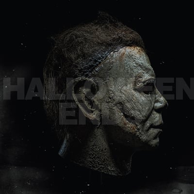 John Carpenter, Cody Carpenter , And Daniel Davies - Halloween Ends (Original Motion Picture Soundtrack) (Sacred Bones Records, Sacred Bones Records, SBR-315, SBR315) · LP, Album, Ltd, Red