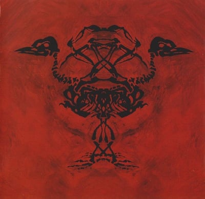 Mokoma - Kuoleman Laulukunnaat (Sakara Records, SKRLP - 008C) · LP, Album, Ltd, RE, RM, Red