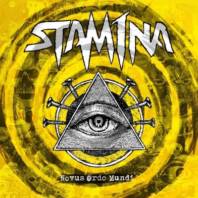Stam1na - Novus Ordo Mundi (Sakara Records, SKRLP-068) · LP, Album, Ltd, Yel