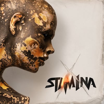 Stam1na - X (Sakara Records, SKRLP-074) · LP, Album, Ltd, Gol