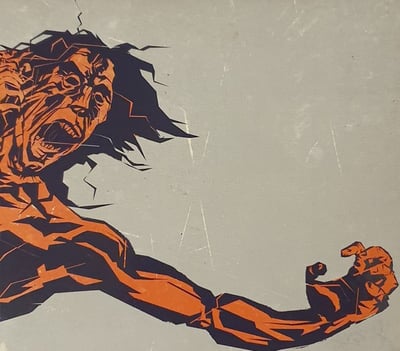 Mokoma - 180 Astetta (Sakara Records, SKRLP036) · LP, Album