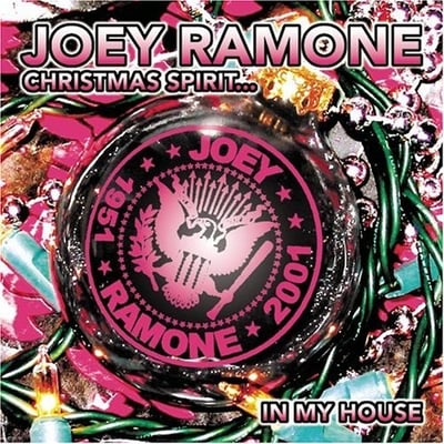 Joey Ramone - Christmas Spirit... In My House (Sanctuary, BMG14045V) · 10", RSD, Ltd, Red