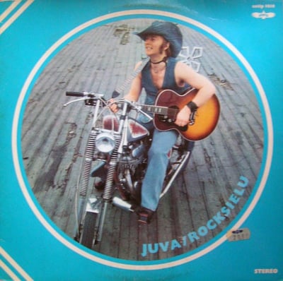 Matti Juva - Rocksielu (Satsanga Records, SATLP 1010) · LP, Album