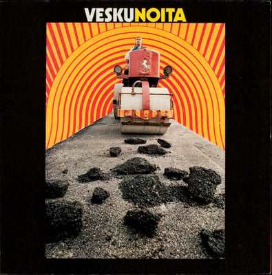 Vesa-Matti Loiri - Veskunoita (Svart Records, SVR409) · LP, Album, Ltd, RE, Ora