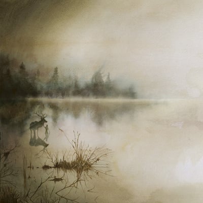 Sólstafir - Berdreyminn (Season Of Mist, Season Of Mist, SOM 412LP, SOM412LPES1) · 2xLP, Album, Ltd, Cle