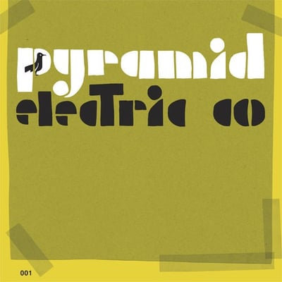 Jason Molina - Pyramid Electric Co (Secretly Canadian, SC83) · LP, Album + CD, Album + Ltd