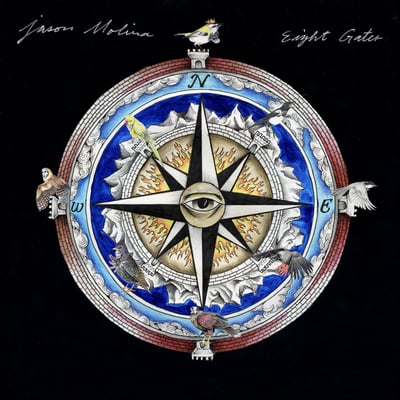 Jason Molina - Eight Gates (Secretly Canadian, Secretly Canadian, SC203LP-C1, SC203) · LP, Album, Ltd, Str
