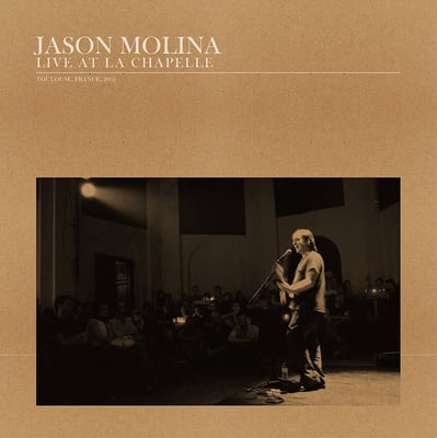Jason Molina - Live At La Chapelle (Secretly Canadian, Secretly Canadian, SC395LP, SC395) · LP, Club, Ltd, Num, Blu