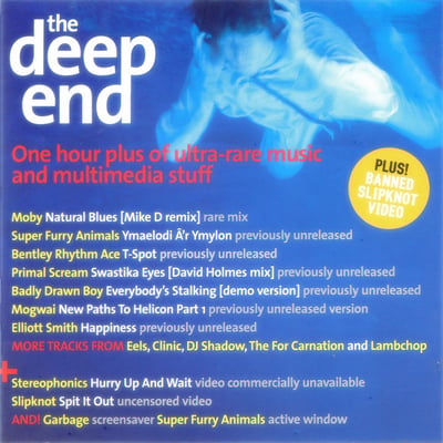 Various - The Deep End (Select Magazine, SELECT 5/00) · CD, Comp, Enh