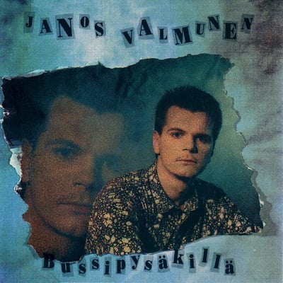 Janos Valmunen - Bussipysäkillä (Selecta (2), SELP 043) · LP, Album