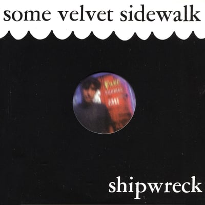 Some Velvet Sidewalk - Eyes Like Yours / Eye Of The Storm (Seminal Twang, TWANG 12) · 7", Single