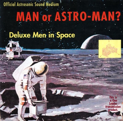Man Or Astro-Man? - In Orbit (Shake It! Records, SHAKE 709) · 7"