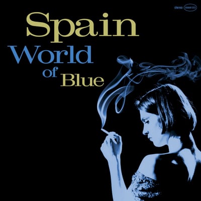 Spain - World Of Blue (Shimmy Disc, Shimmy 2013) · LP, Album, Ltd, Smo