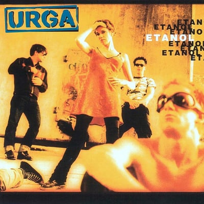 Urga - Etanol (Silence (3), SRSCD 4742) · CD, Album