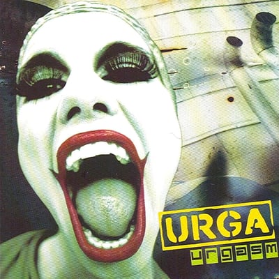 Urga - Urgasm (Silence (3), SRSCD 4752) · CD, Album