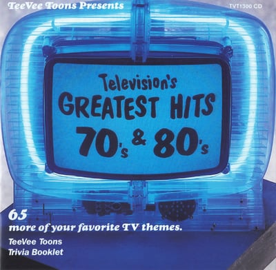 Various - Television's Greatest Hits Volume II (Silva Screen, FILM 034D) · 2xLP, Comp
