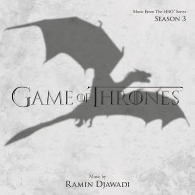 Ramin Djawadi - Game Of Thrones (Music From The HBO Series) Season 3 (Silva Screen, SILLP1433) · 2xLP, Album, Ltd, Cle