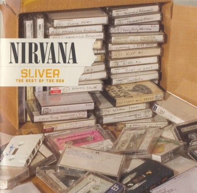 Nirvana - Sliver (Silver Shadow (2), CD 9106) · CD, RM, Unofficial
