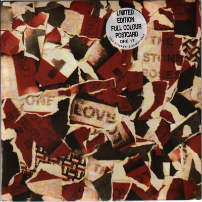 The Stone Roses - One Love (Silvertone Records, 1399-1-JD) · 12"