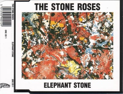 The Stone Roses - Elephant Stone (Silvertone Records, ORE T 1) · 12", Single