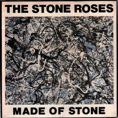 The Stone Roses - Made Of Stone (Silvertone Records, ORE T 2) · 12", Single