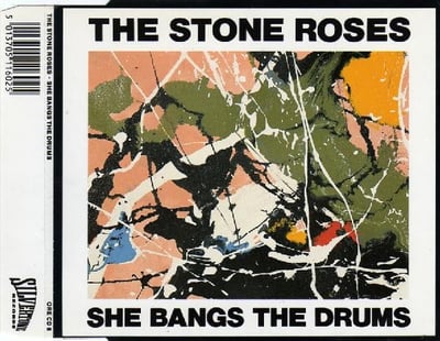 The Stone Roses - She Bangs The Drums (Silvertone Records, ORE T 6) · 12", Single