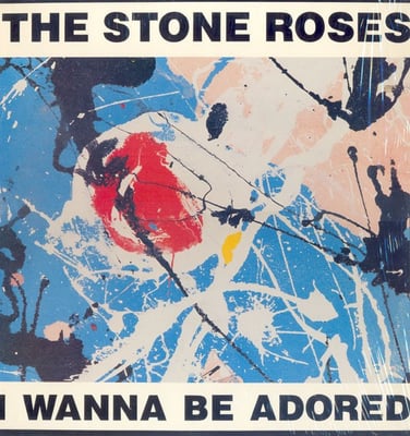 The Stone Roses - I Wanna Be Adored (Silvertone Records, Silvertone Records, ORE Z 31, OREZ 31) · 12", Single