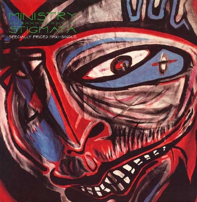 Ministry - Stigmata (Sire, Sire, 0-21113, 9 21113-0) · 12", Maxi