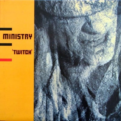 Ministry - Twitch (Sire, Music On Vinyl, MOVLP1136) · LP, Album, Ltd, Num, RE, RP, Ora