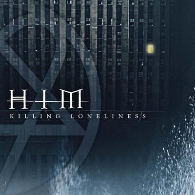 HIM (2) - Killing Loneliness / Under The Rose (Live) (Sire, Sire, w699, 5439 15886 7) · 7", Blu