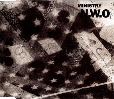 Ministry - N.W.O. (Sire, Sire, Sire, W 0125 TE, W0125TE, 9362-40513-0) · 10", Single, Ltd, Num