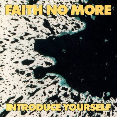 Faith No More - Introduce Yourself (Slash, London Records, 828 051-2) · CD, Album, RE