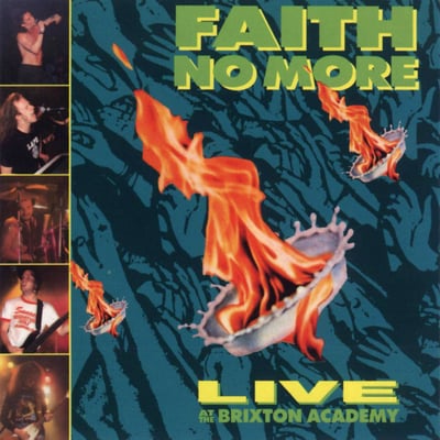 Faith No More - Live At The Brixton Academy (Slash, London Records, 828 238-1) · LP, Album
