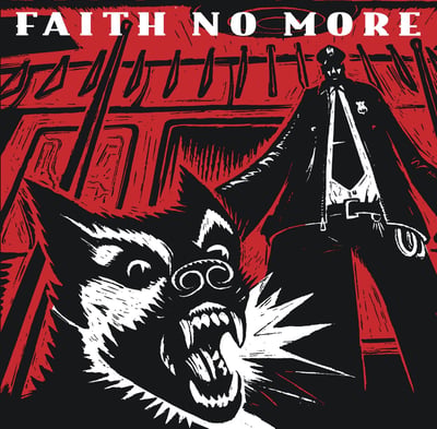 Faith No More - King For A Day....Fool For A Lifetime (Slash, London Records, 850 228-7) · 7x7" + Box, Album, Ltd