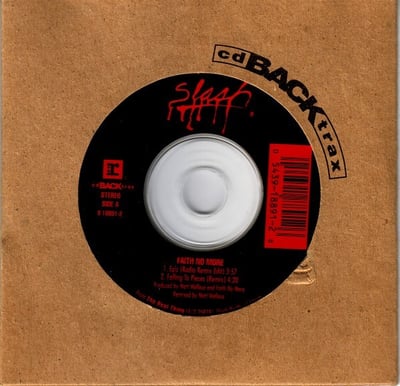 Faith No More - Epic / Falling To Pieces (Slash, Reprise Records, 9 18891-2) · CD, Single