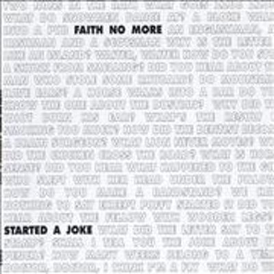 Faith No More - I Started A Joke (Slash, London Records, Slash, LACDP65, 570 333-2, LACDP 65) · CD, Single