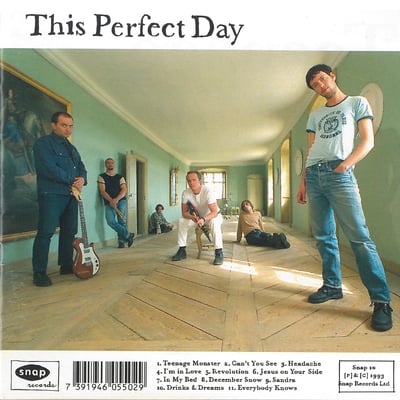 This Perfect Day - This Perfect Day (Snap Records, Snap 10) · CD, Album