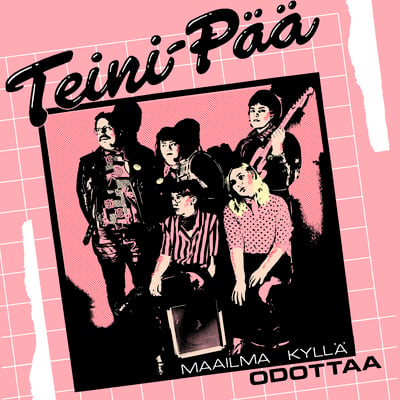 Teini-Pää - Maailma Kyllä Odottaa (Soit Se Silti, SOIT165) · LP, Album