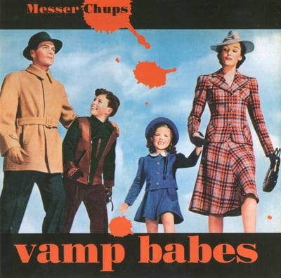 Messer Chups - Vamp Babes (Solnze Records, SCD 002) · CD, Album