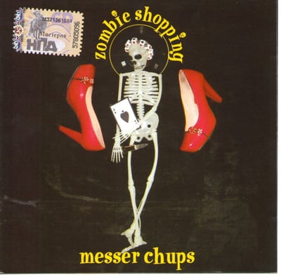 Messer Chups - Zombie Shopping (Solnze Records, SCD 100) · CD, Album, Enh, Dig