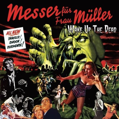 Messer Für Frau Müller - Wake Up The Dead (Solnze Records, Lamadameaveclechien, S12-01, DOG003EP) · LP, Album, Ltd