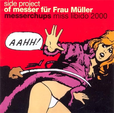 Messer Chups - Miss Libido 2000 (Solnze Records, ХОР, SMC-001) · CD, Album, Ltd, Num, RP, Sec