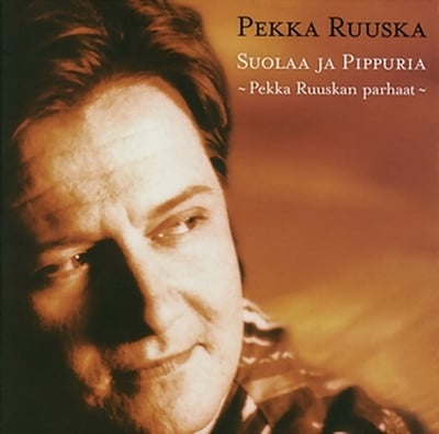 Pekka Ruuska - Suolaa Ja Pippuria - Pekka Ruuskan Parhaat (Sonet, 559 312-2) · CD, Comp