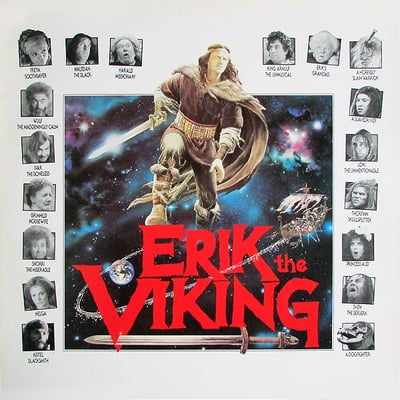 Neil Innes & John Altman - Erik The Viking (Sonet, SNTF 1023) · LP