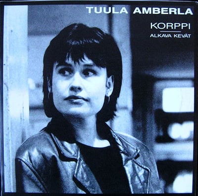 Tuula Amberla - Korppi (Sonet, SOPOS 190) · 7", Single