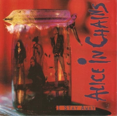 Alice In Chains - I Stay Away (Sony Music, 11-002208-17) · CD, Single, Promo