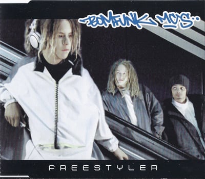 Bomfunk MC's - Freestyler (Sony Music, Music On Vinyl, MOV12072) · 12", RSD, Single, Ltd, Num, Blu