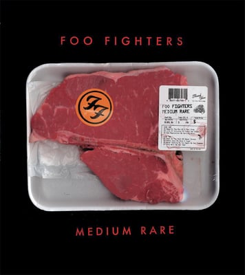 Foo Fighters - Medium Rare (Sony Music, Roswell Records, RCA, Sony Music, 88697 84798 1, 88697 53472 1) · LP, RSD, Comp, Ltd